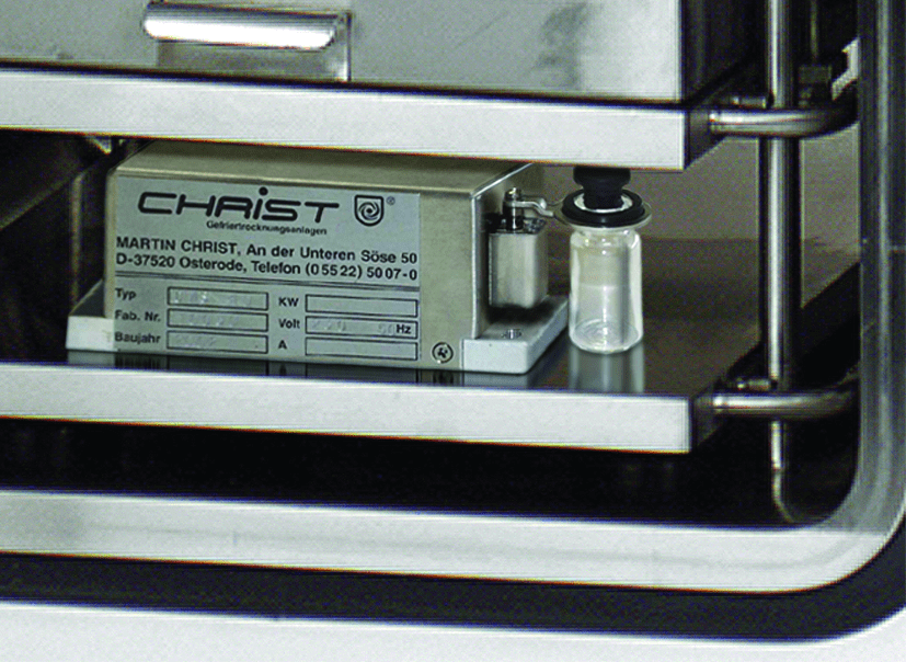 christ冻干机中试
