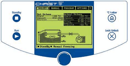Christ冻干机常见故障和注意事项